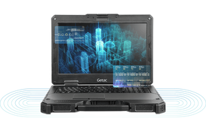 GETAC X600 PRO laptop completamente robusto da 15.6 pollici per interni ed esterni, Core <span class=keywords><strong>i5</strong></span> o i7 o I9 di 12a generazione - Product Image 4