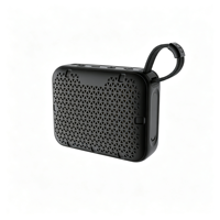 Enceinte Bluetooth 5.4 étanche IP67 avec basses puissantes pour la piscine, la randonnée, le camping, les activités de plein air et le kayak