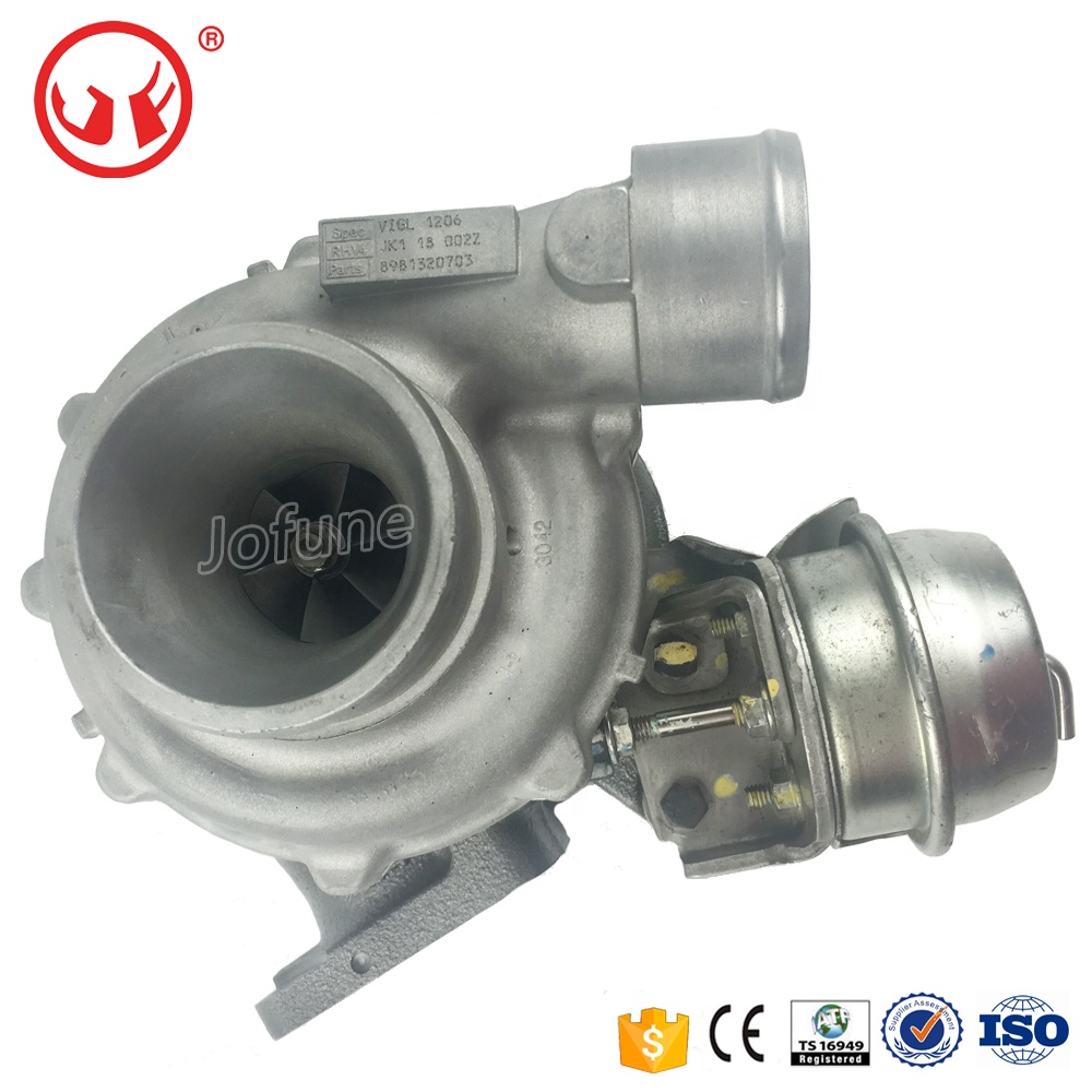 RHV4 VIGL OEM Turbo JF123021 for ISUZU D-Max 2.5L 4JK1 - Reliable