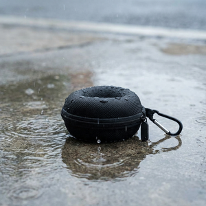 Étui de montre DEJUN de luxe imperméable en EVA semi-rigide avec fermeture éclair, sac de rangement de voyage noir 3 en 1 - Product Image 6