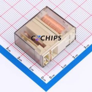 RP3SL012 Power Relay Through hole Component (THT) Relay 12V 1 Normally Open: 1A (SPST-Normally Open)::: 400V-AC AgSnO2 - Product Image 2