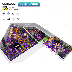 Đa chức năng Trampoline nhảy công viên sân chơi trong nhà cho trẻ em và người lớn giải trí thương mại để bán - Product Image 1