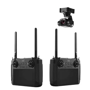 Aismartlink Siyi A8mini 4K Zoom Uav Ptz Mini Pod Camera Mk15 Hm30 Dual Control Controller Set