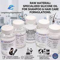 Minyak Silikon Volatile Kelas Kosmetik untuk Tabir Surya & Alas Bedak, Tidak Berminyak, Rasa Halus, Nilai Penyebaran Tinggi