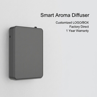 Diffuseur de parfum portable CREAROMA OV5 à batterie, diffuseur d'huiles essentielles intelligent sans eau, machine à parfum d'ambiance OEM pour la maison, l'hôtel, le bureau