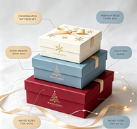 Idéal pour les cadeaux de Noël, les cadeaux du Nouvel An, les cadeaux d'entreprise pour les fêtes, les coffrets cadeaux de boutique et les collections limitées saisonnières.