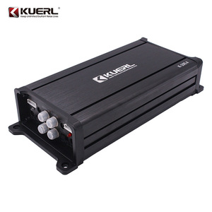เครื่องขยายเสียงรถยนต์ 4 แชนแนล คูเออร์ล 4x100W คลาส D กำลังขับสูง สำหรับอัพเกรดเสียงรถยนต์ทุกประเภท - Product Image 2