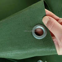 Bâche de camion robuste et imperméable en toile 100 % polyester enduite de PVC, respirante et résistante à l'huile, pour tentes, camions et protection solaire