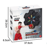 Machine de boxe musicale électronique murale pour enfants, modèle 2026, en promotion, jouet de sport ludique avec système de pointage