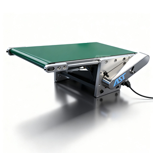Convoyeur à bande de bureau <span class=keywords><strong>AST</strong></span> sans cadre, à vitesse réglable, multi-tension, autoportant, pour l'assemblage électronique en laboratoire - Product Image 4