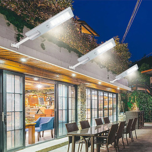 Iluminación de carretera con energía solar integrada 30W 60W 90W Farola LED solar todo en uno - Product Image 5