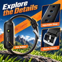 Nouvelle montre connectée pour enfants L15 avec GPS 4G, appels, localisation, compteur de pas, écran tactile, étanche, pour garçons et filles, usage quotidien à l'école
