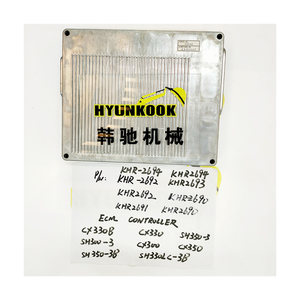 Brand new EXCAVATOR ECU KHR2692 ELECTRONIC UNIT CONTROL KHR2694 KHR2690 KHR2691 For CX330 CX800 CX700 For SH300-3 SH350-3