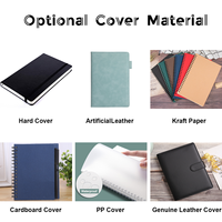 Carnets personnalisés à impression de haute qualité A4 A5 B5 Agenda personnalisé 2025 Carnets cadeaux Journal à spirale épaisse à couverture rigide avec logo