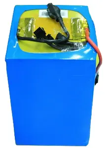 Bateria recarregável personalizada para motocicleta, scooter, bicicleta, 72V, 60V, 48V, 12Ah, 20Ah, 45Ah