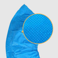 Vente en gros usine de couvre-chaussures et couvre-bottes jetables en plastique CPE, imperméables, antidérapants et de protection, pour usage domestique - Product Image 6