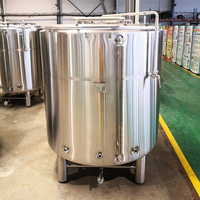 Cuve de fermentation conique pour kombucha 500L en SUS304, qualité alimentaire