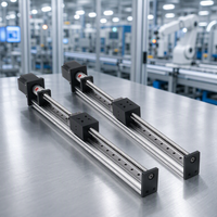 Module de guidage linéaire à vis à billes SFL, haute précision, haute vitesse, actionneur linéaire CNC, moteur pas à pas linéaire
