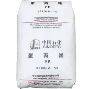 Pp homopolymer pp granule plastik daur ulang umum plastik PP/BOPP/PPR/PPB