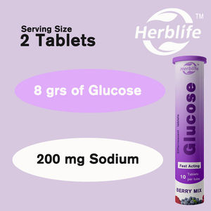Oem חם מכירה-להתאמה אישית-טבליות גלוקוז-effervesent-לחות משחק מהיר עבור ספורט, נסיעות, & יותר - Product Image 3
