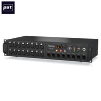 Boîtier de scène stéréo MIDAS DL16 16 entrées 8 sorties, 16 préamplis micro, interfaces ULTRANET, haute qualité, fréquence 20Hz-20kHz