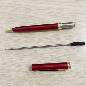 Wholesale Custom Logo High Quality 0.7 mm Metal Ballpoint <b>Pen</b> New Design Twist Promotion Gift for Business Writing and School - Product Image 6