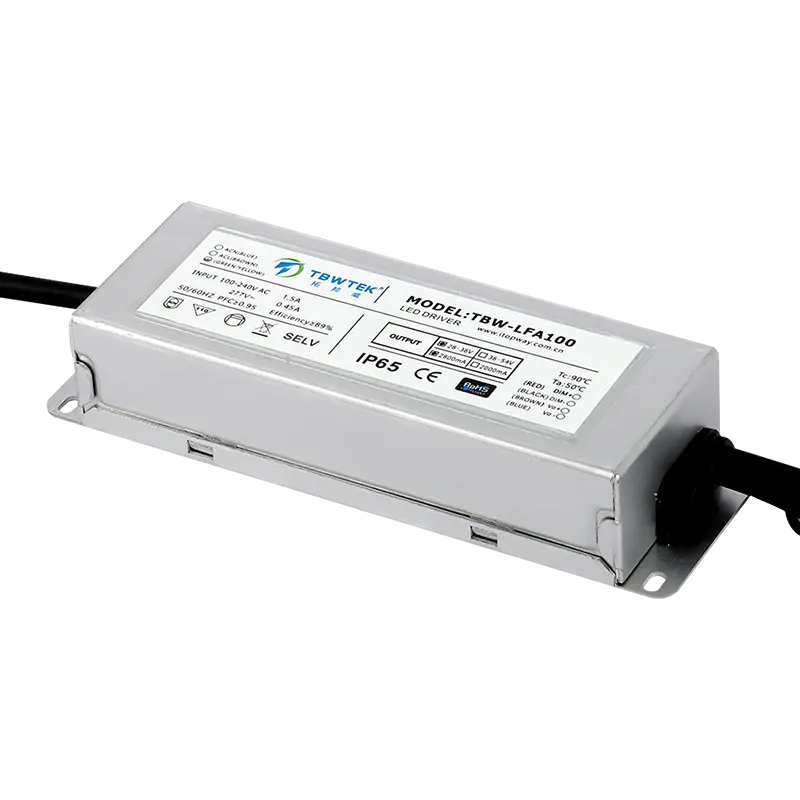 TBWTEK IP65 IP67กันน้ำในร่มกลางแจ้งแรงดันคงที่หรี่แสงได้220V 36V 42V 48V 54V LED ไดร์เวอร์