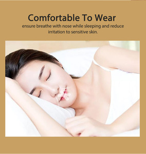 Stiker Perekat Mulut KMT untuk Tidur, Menghentikan Dengkuran dan Pernapasan Saat Tidur, Hipoalergenik 49x34mm Buatan Hebei, Umur Simpan 6 Bulan - Product Image 3