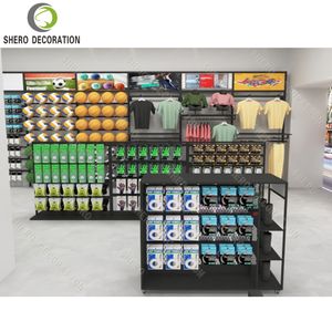 खुदरा खेल स्टोर उपकरण औद्योगिक खेल दुकान इंटीरियर डिजाइन फर्नीचर कस्टम बास्केटबॉल सूट दुकान जुड़नार - Product Image 3