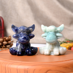 Vente flash de Noël : adorable cerf en cristal pour la décoration - Product Image 5