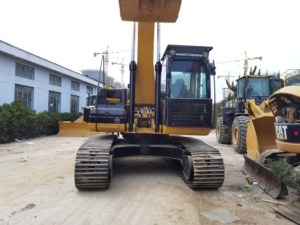 ระบบไฮดรอลิก CAT 320D แบบรีเฟอร์บิช พร้อมใช้งานในสต็อก สำหรับงานก่อสร้างเคลื่อนย้ายดิน - Product Image 5