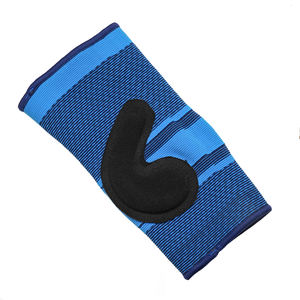 पुरुषों के उन्नत 3 डी लोचदार सिलिकॉन जेल खेल टखने संपीड़न समर्थन सर्दियों की सुरक्षा टखने के ब्रेस - Product Image 4