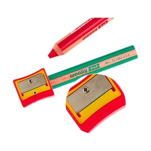 Ensemble de crayons de cire 3-en-1 Woody, crayons de couleur à l'eau, nouvelle formule pour l'école des enfants - Product Image 4