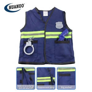 Hot Selling Children Role Play <strong>Police</strong> Game Toy Tent Set Equipment Tool Toys Pretend <strong>Costume</strong> Tent Toy for <strong>Kids</strong> - Product Image 4