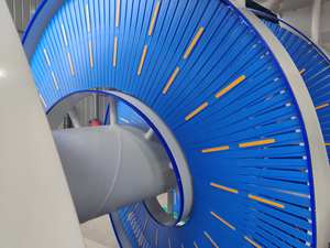 Custom Oem Odm Spiraalvormige Hijsrol Zware Transportband Verticale Lift Zwaartekracht Spiraal Transportband - Product Image 2