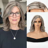 Peluca DEPONE Pre-Cortada, Sin Pegamento, con Encaje Transparente, Ondas Naturales, Resistente al Calor, Monofilamento, Gorra Invisible, Frontal, para Mujer