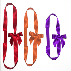 Décoration de noël ruban de soie arcs Vacances cadeau promotionnel boîte cadeau décoratif arcs rouge polyester <span class=keywords><strong>fibre</strong></span> de rubans de satin - Product Image 6