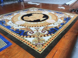 <span class=keywords><strong>Sortie</strong></span> d'usine maison <span class=keywords><strong>tapis</strong></span> <span class=keywords><strong>de</strong></span> laine décoratif tufté à la main <span class=keywords><strong>tapis</strong></span> et moquettes <span class=keywords><strong>de</strong></span> luxe modernes taille personnalisée - Product Image 1