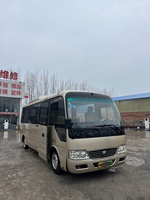 Mini-bus électrique d'occasion en gros avec transmission automatique, conduite à gauche, 20 places pour passagers