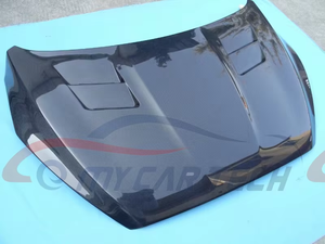 ฮูดคาร์บอนไฟเบอร์สำหรับ<span class=keywords><strong>2017</strong></span>ฟอร์ดโฟกัส <span class=keywords><strong>RS</strong></span> - Product Image 3