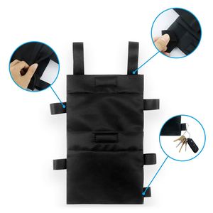 Waterproof Pocket Organizer with Drink Holder Crutch Cup Holder Crutch Bag - Product Image 5