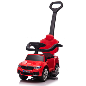 Voiture jouet à pousser pour enfants, avec poignée parentale amovible et barre de sécurité. - Product Image 6