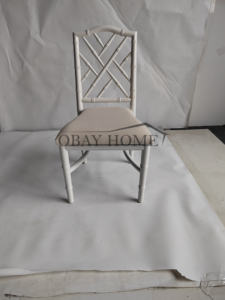 เฟอร์นิเจอร์ <span class=keywords><strong>Obay</strong></span> เก้าอี้จัดงานแต่งงานยอดนิยมกิจกรรมเก้าอี้สําเนียงสไตล์ไม้ไผ่เก้าอี้รับประทานอาหารไม้สําหรับห้องนั่งเล่น - Product Image 6