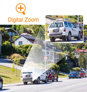 3,5W Energiesparende PIR-Bewegungserkennung Solarkamera 1080P IP66 Wasserdicht Aufladbar 4G/WLAN Solar-CCTV - Product Image 5