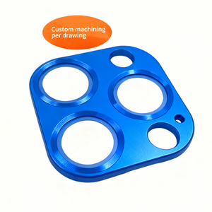 Piezas Mecanizadas por CNC Personalizadas para Accesorios de Cámaras de Teléfonos Móviles, Aleación de Aluminio, Soporte de Procesamiento CNC de Cinco Ejes - Product Image 2
