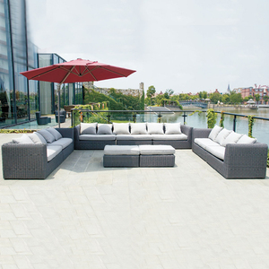 Divano <span class=keywords><strong>da</strong></span> <span class=keywords><strong>giardino</strong></span> angolo vendita Hotel Outdoor semicerchio alluminio circolare Patio vimini Rattan divano <span class=keywords><strong>da</strong></span> <span class=keywords><strong>giardino</strong></span> Set <span class=keywords><strong>mobili</strong></span> - Product Image 6