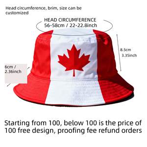 Chapeau bob de protection solaire d'été style mondial 2026, vente directe d'usine, personnalisable. - Product Image 2