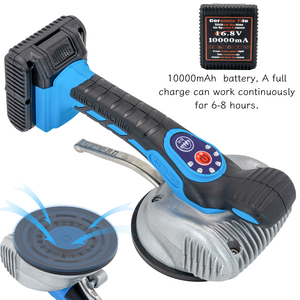 เครื่องสั่นกระเบื้องไฟฟ้า,เครื่องปูกระเบื้องเครื่องมือปรับระดับอัตโนมัติบนพื้นผนัง - Product Image 2