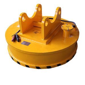 Elevador Electromagnético Industrial Pequeño de 500 kg para Placas de Acero con Construcción de Acero Inoxidable y Alimentación de CC 220V - Product Image 6