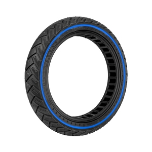 Neumático Sólido ULIP 14x2.5 con Franjas Azules, Resistente a Pinchazos, Todoterreno, para Patinetes Eléctricos - Product Image 4